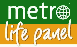 Logo Metro life panel