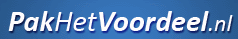 Logo Pakhetvoordeel