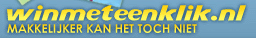 Logo Win met een Klik